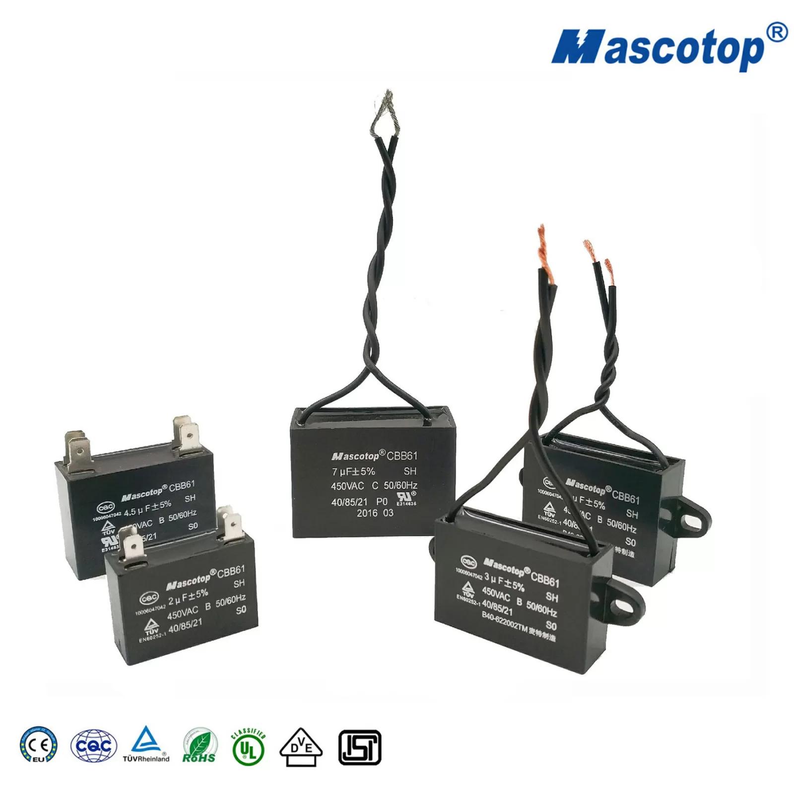 clos condesadores de los ventiladores tienen polaridad - Tiene polaridad un condensador de ventilador