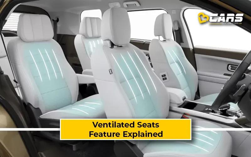 ventilated seats - What are Mazda ventilated seats