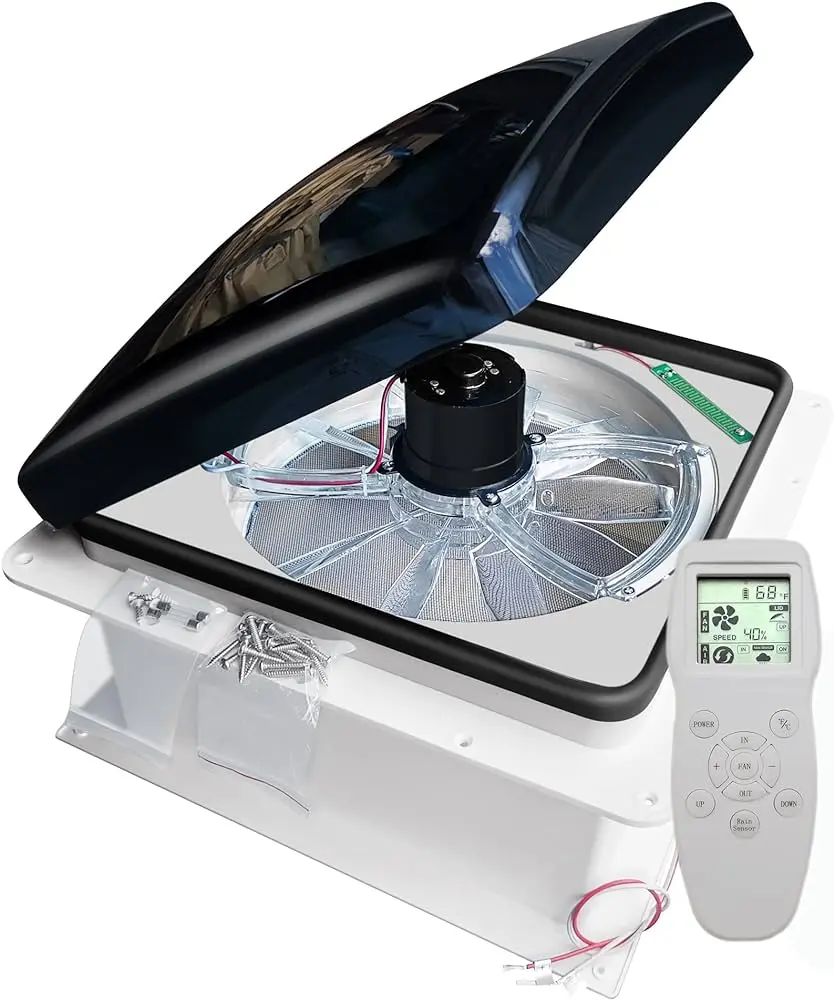 Ventiladores para RV: La Guía Completa para una Ventilación Óptima en tu Autocaravana - What are RV fans called rv ventilation fan - What are RV fans called
