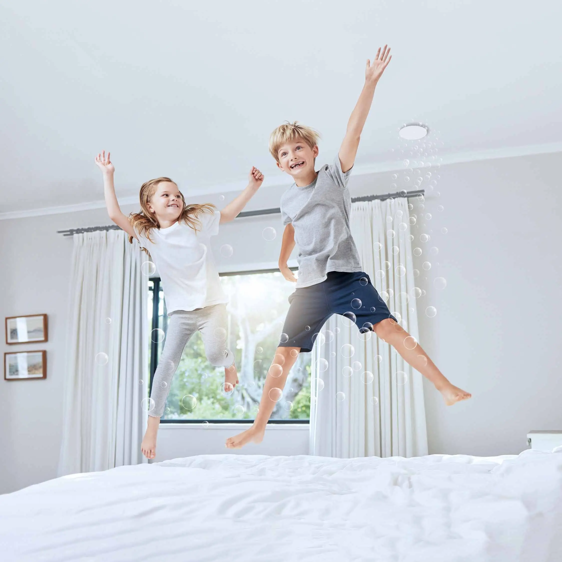 advantages of ascensional ventilation - What are the advantages of controlled ventilation