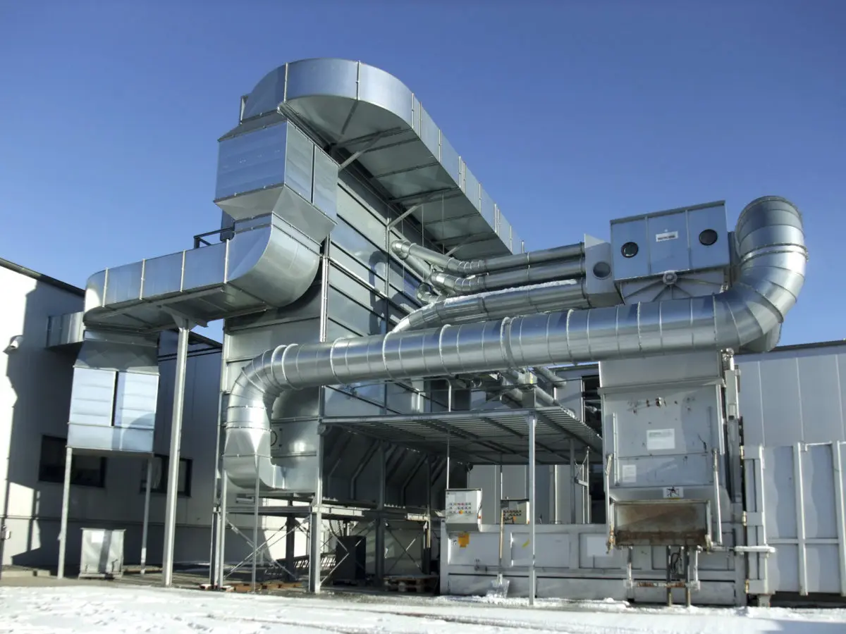 industrial ventilation - What are the principles of industrial ventilation