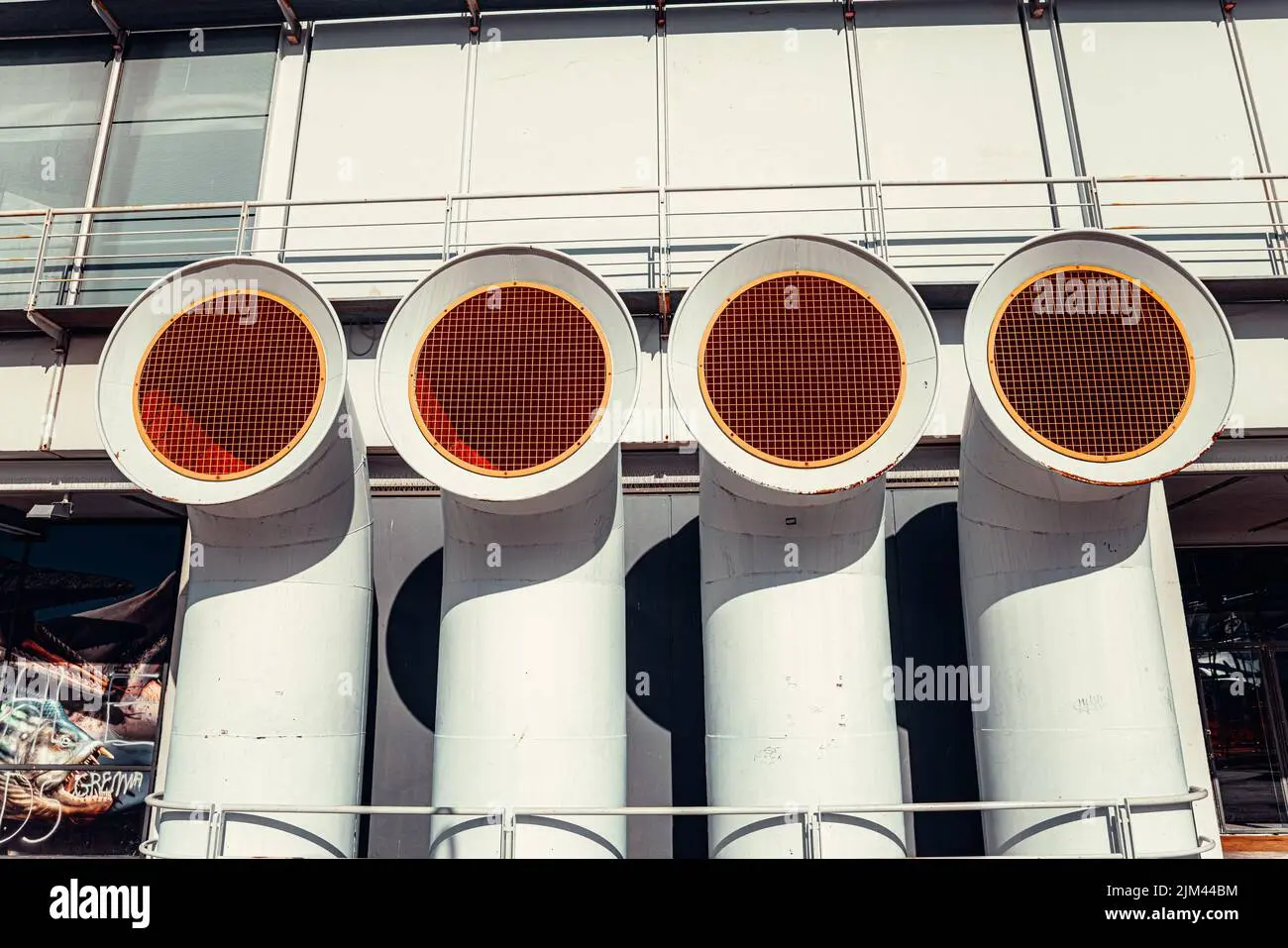 Ventilación de Ductos en Buques: Guía Completa para un Ambiente Saludable y Confortable - What does HVAC mean in ships ventilation duct ship - What does HVAC mean in ships