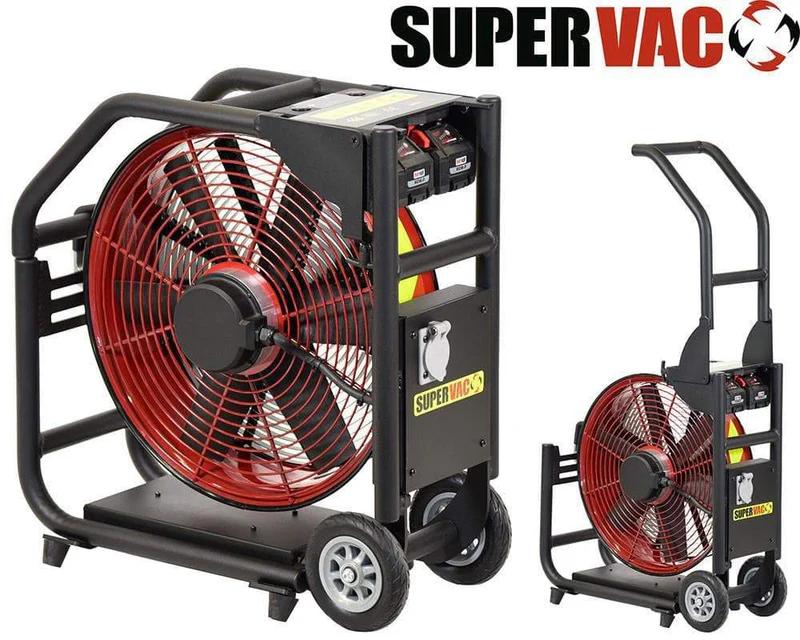 Ventiladores a Batería: La Guía Completa para una Ventilación Portátil - What is a battery-powered fan battery powered ventilation fan - What is a battery-powered fan