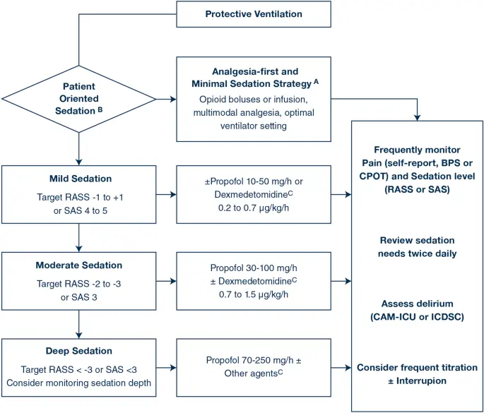 Beneficios de la Sedación Leve en la Ventilación Mecánica - What is a light sedative benefict of a ligh sedation en mechanical ventilation - What is a light sedative