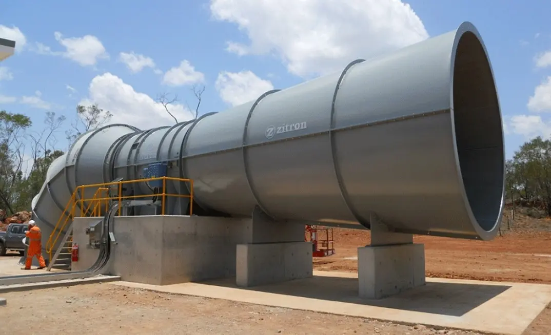 leak mine ventilation - What is air leakage in mining