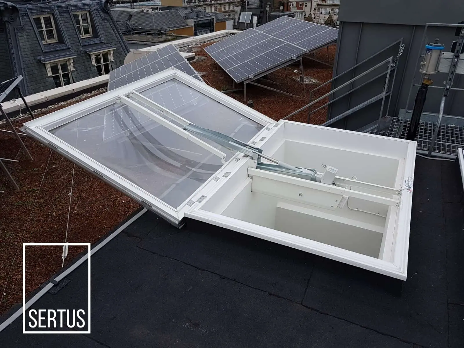 aov smoke ventilation - What is an AOV smoke vent