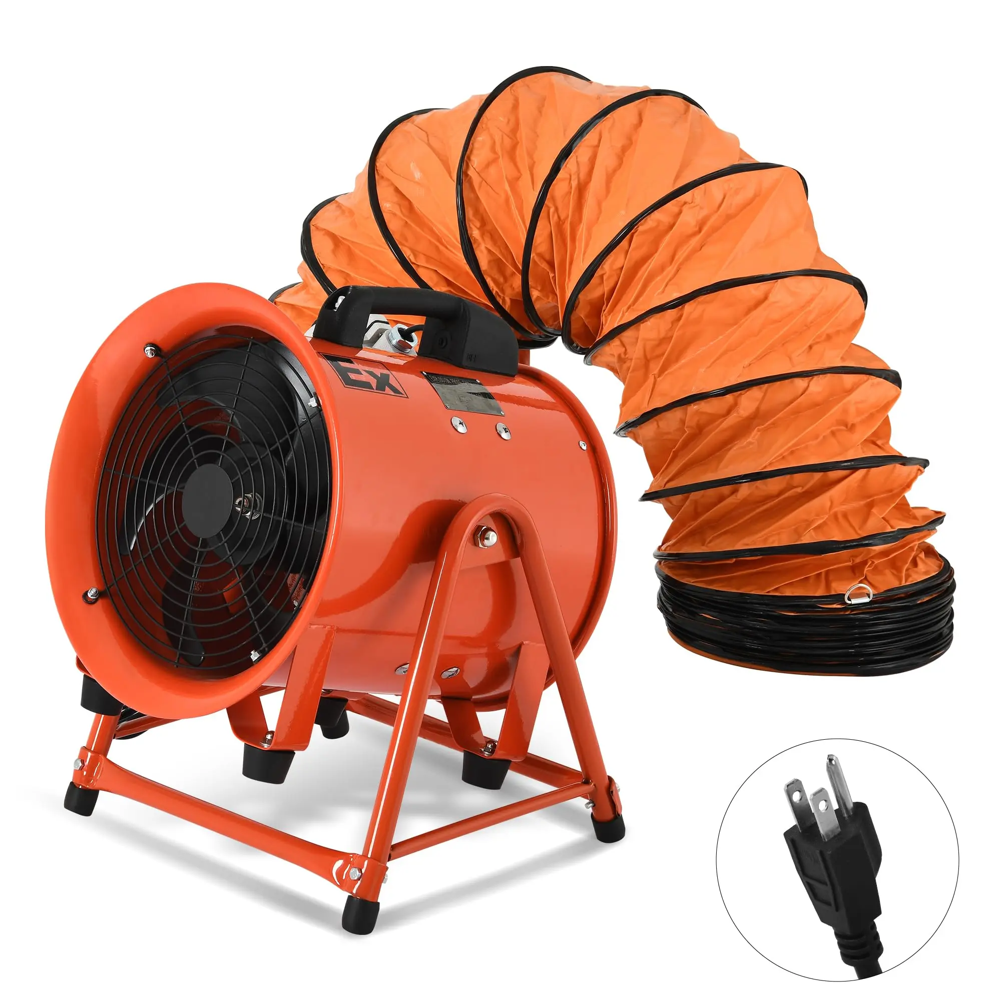 Ventiladores a Prueba de Explosiones: Guía Completa para Ambientes Peligrosos - What is flame proof exhaust fan explosion proof ventilation fan - What is flame proof exhaust fan