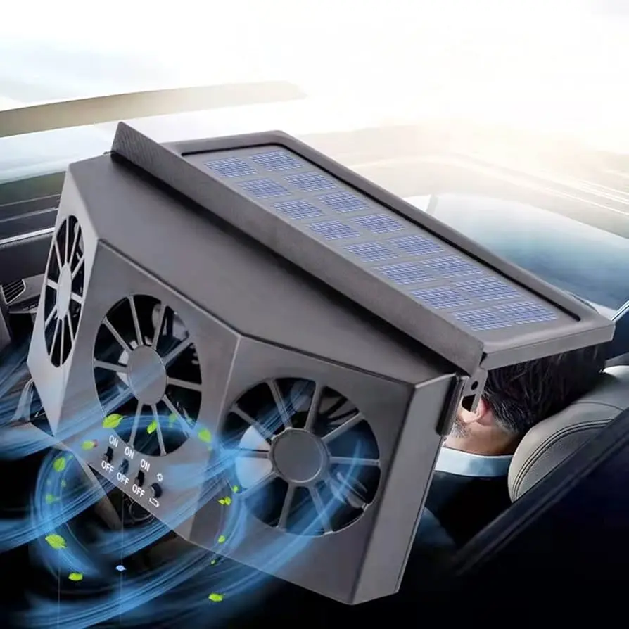 car ventilation fan - What is the difference between a radiator fan and a car AC fan
