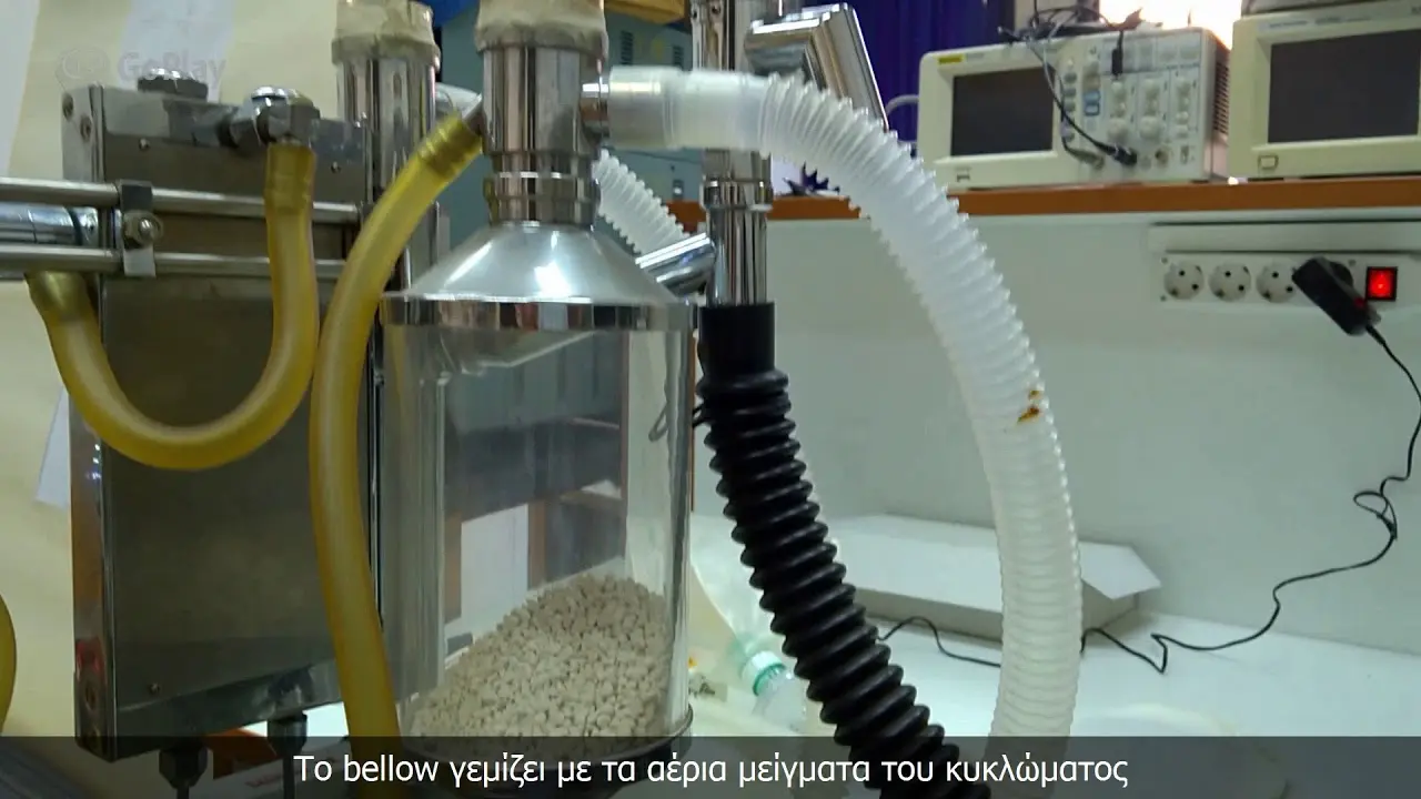 anesthesia ventilator bellows - What is the difference between piston and bellows anesthesia