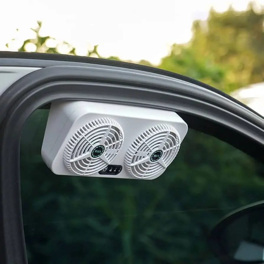car ventilation fan - What is the function of the ventilation fan in a car