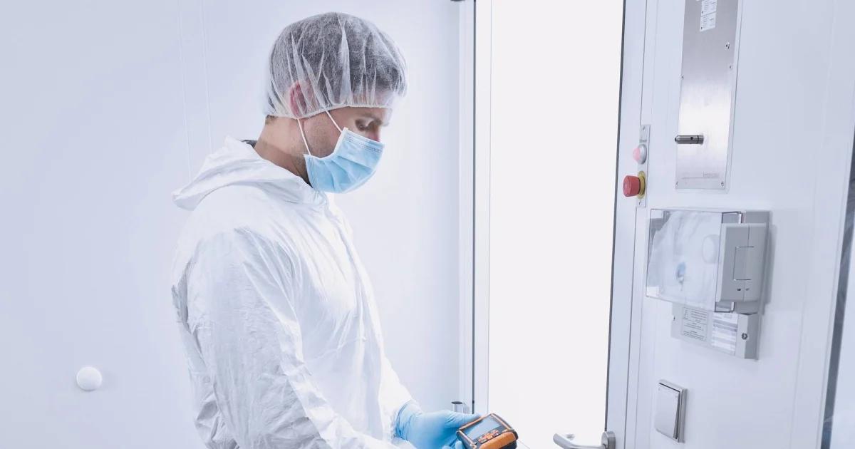 positive pressure industrial ventilation clean rooms - What is the pressure differential for clean rooms