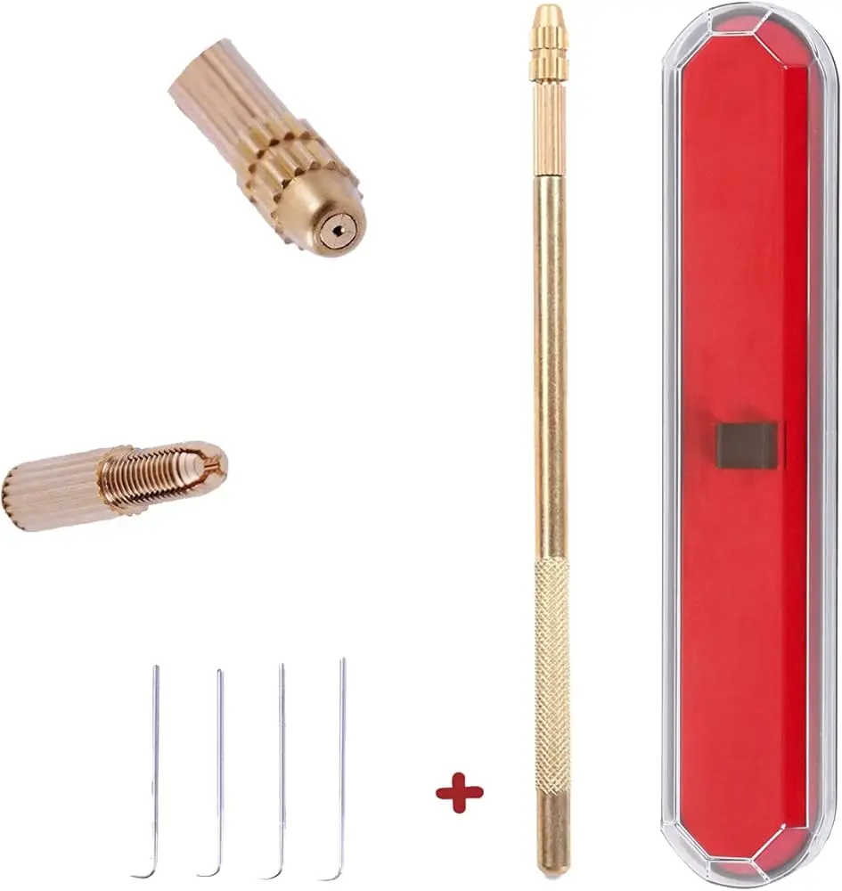 ventilating needle - What size are ventilating needles