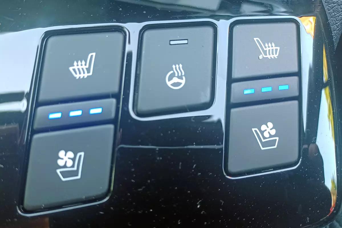 cars with ventilated seats - Which luxury car has ventilated seats