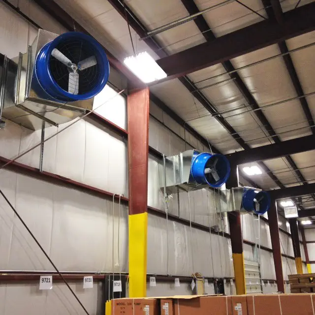 Ventilación de Almacenes: La Guía Completa - Why do warehouses have fans warehouse ventilation fans - Why do warehouses have fans