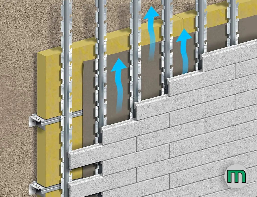 Revestimiento Ventilado: La Clave para un Hogar Protegido y Duradero - Why does cladding need ventilation ventilated cladding - Why does cladding need ventilation